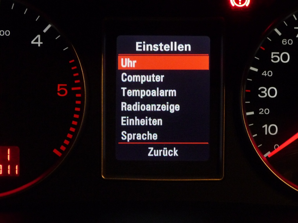 Audi Standheizung programmieren / Timer einstellen / Routine