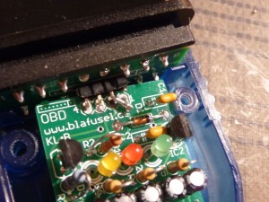 Modifizierter Blafusel OBD KL-Adapter